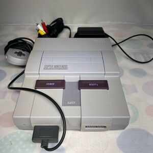 Nintendo Gray Console Classic Gaming System Non-working